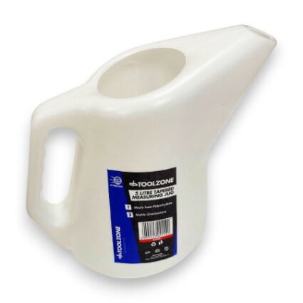 TZ 5 LITRE TAPERED MEASURING JUG