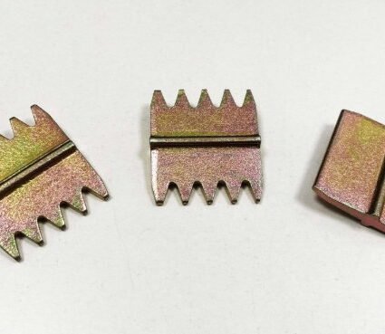 TOOLZONE 3PC SCUTCH COMBS & CHISEL