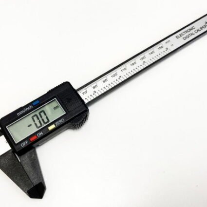 TOOLZONE CARBON FIBRE DIGITAL VERNIER