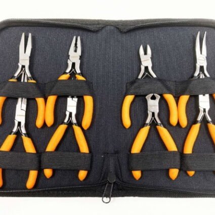 TOOLZONE 8PC ASSORTED MINI PLIER SET
