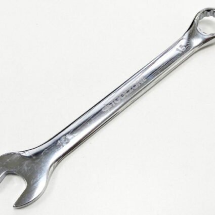TZ 15MM CRV COMBINATION SPANNER POLISHED