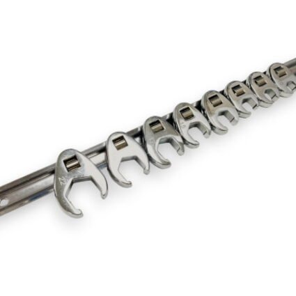 TOOLZONE 8PC 3/8 CROWSFOOT SPANNER SET”