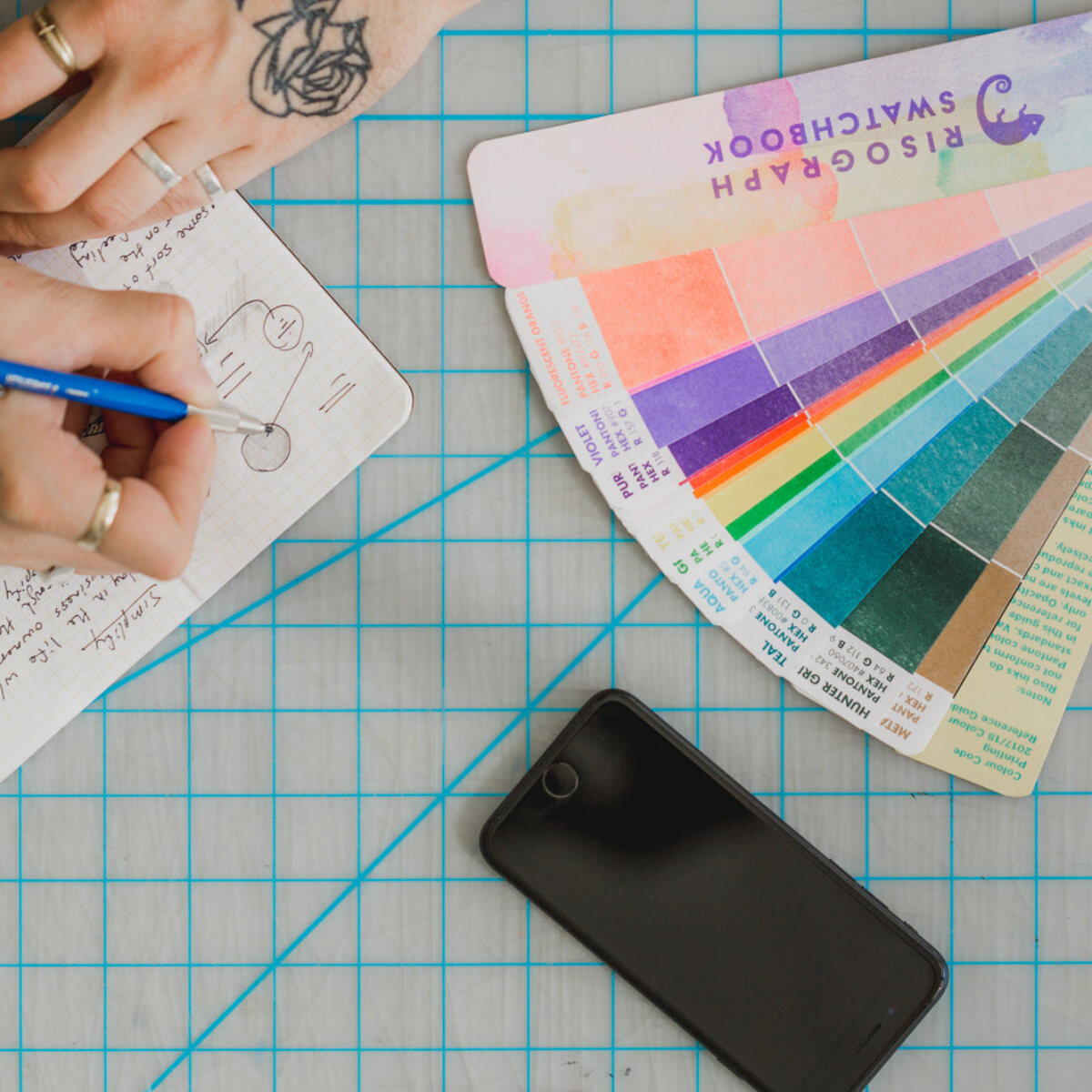 Creative Work With Color Options